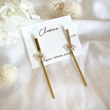 氧化鋯棒耳夾，耳針