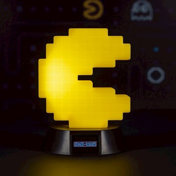 【Paladone UK】PAC-MAN 小精靈 吃豆人造型 ICON小夜燈