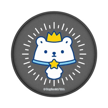 GRIP O (MagSafe 兼容） 黑 - 白白日記 Darylhochi - The birthday bear