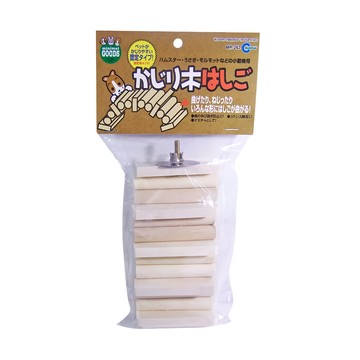 MARUKAN 小動物用磨牙小樓梯  1入