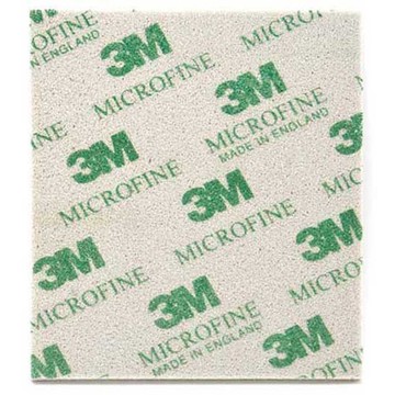 3M 海綿砂紙 模型用 工具 耗材 綠色 約1200-1500號系數 東海模型