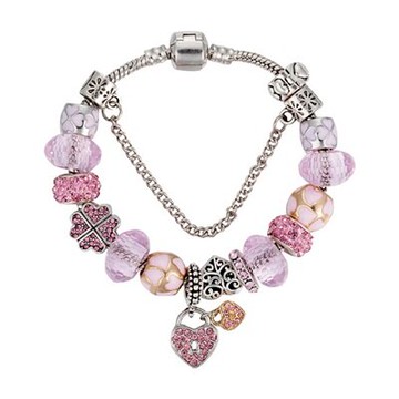 串珠手鍊 手環-時尚甜美水晶飾品公主風百搭情人節生日禮物女配件73kc22【獨家進口】【米蘭精品】