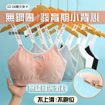髮育期內衣 青春期內衣 少女內衣 髮育期內衣 小背心 初中內衣 高中內衣 學生內衣 女性內衣