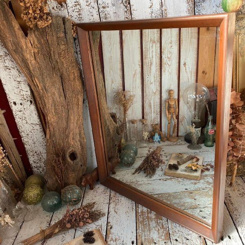 ドレクセルヘリテイジ アンティークミラー 鏡