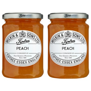 Tiptree 水蜜桃果醬  340g  2入