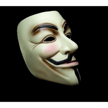派對小物 V怪客面具  萬聖節 cosplay v怪客 舞會表演 舞台表演 魔術道具 面具  生日禮物【H21】