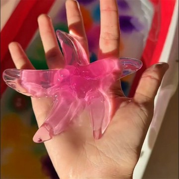 ⭐桃園出貨🔥形狀水寶寶泡大珠彩色水精靈巨型動物形狀海綿寶寶巨無霸泡大珠 兒童玩具 益智玩具 生日禮物 玩具