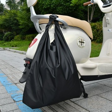 🔥囤貨優惠🔥電動車防盜 頭盔  收納 袋前置掛包摩托車防水騎士包大容量儲物 收納 兜