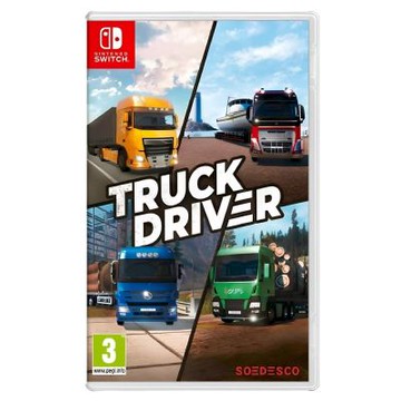 【任天堂 Nintendo】Switch 卡車司機 模擬卡車 Truck Driver 國際版支援中文