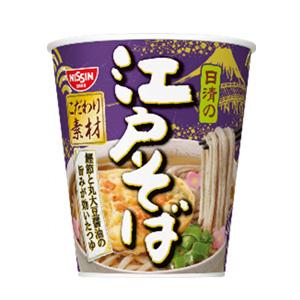 日清食品 日清の江戸そば 75g×20個入 ／食品／NA