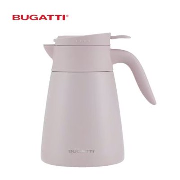 BUGATTI 布加迪 1000ml 桌上型不銹鋼保溫壺 BBC-SP1000PN -