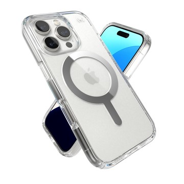 Speck iPhone 16 Pro/ 16 Pro Max Presidio Perfect-Clear MagSafe 透明磁吸防摔殼