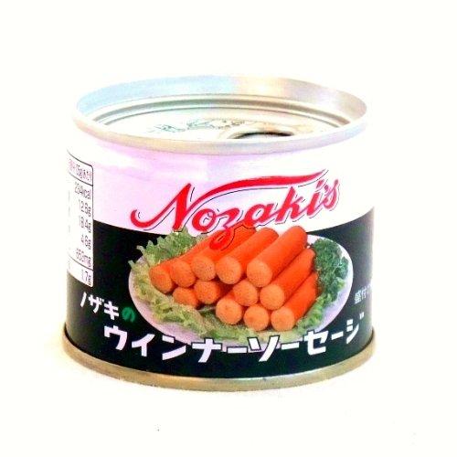 ノザキ ウインナーソーセージ 備蓄用食品 105g×24缶 1ケース