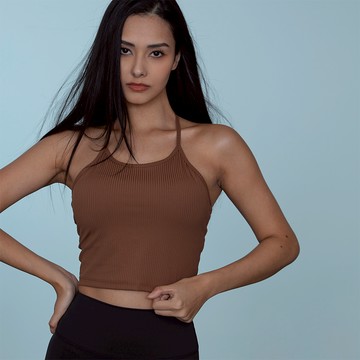 RibCloud 細肩大挖背BraTop