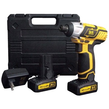 功夫 18V鋰電衝擊充電起子機 2.0Ah鋰電池 IW08H-1180 型號  本體 + 2顆電池以上  1組