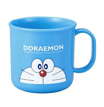 現貨 哆啦A夢 Doraemon 塑膠杯 水杯 200ml 日本製 可微波加熱 可用洗碗機 日本直運