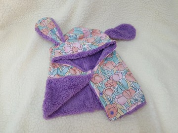 胖胖鬱金香  保暖熊帽 嬰兒帽 童帽