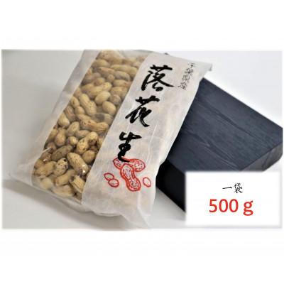 ふるさと納税 安城市 国内産落花生(半立種)500g