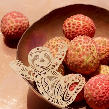 麥麥動物園-樹懶 紙雕書籤 | 可愛動物 療癒小物 文具送禮