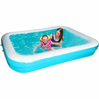 seiyishi プール ビニールプール 子供用プール 家庭用 大型 夏 262cm