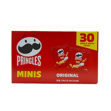 品客洋芋片MINIS/經典原味/19g/30入