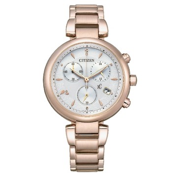 CITIZEN 星辰 xC系列 FB1456-65A 亞洲限定款光動能計時腕錶 35mm