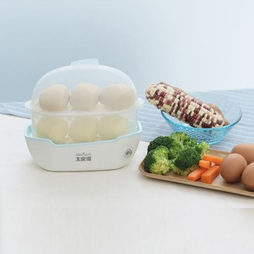 大家源 雙層迷你多功能蒸蛋器 TCY-320201