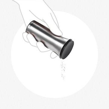 源源鋼藝 uanuan｜One Shake™ 調味罐 (內含胡椒罐、鹽罐)