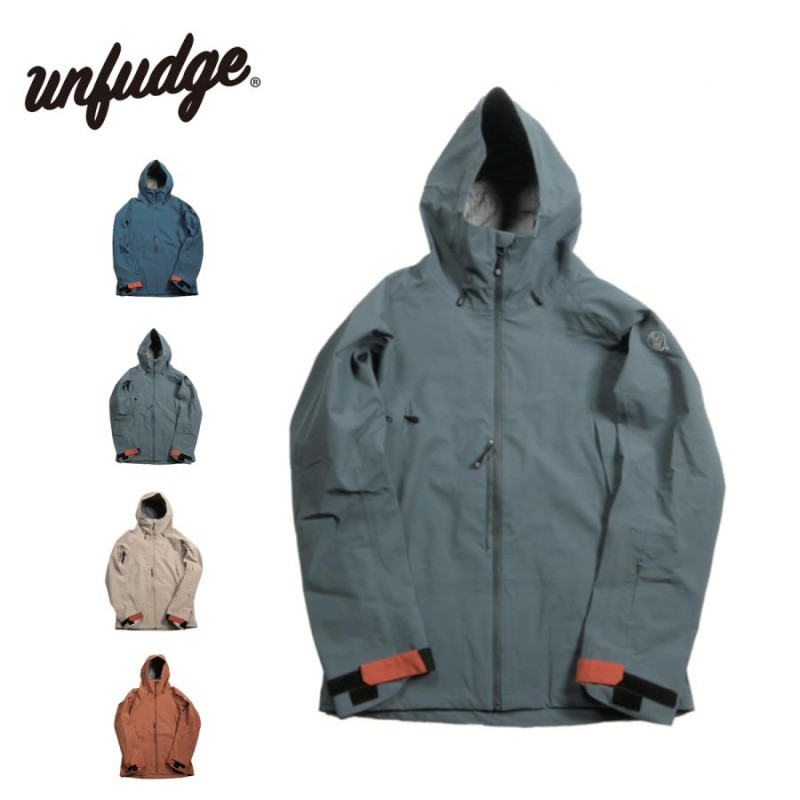 アンファッジ スノーボードウェア unfudge CLOUD JACKET クラウド