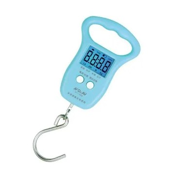 【聖岡科技Dr.AV】PT-705多功能 手提 拉力秤0.1~50kg(50kg吊掛秤 釣魚秤 行李秤 電子拉秤)