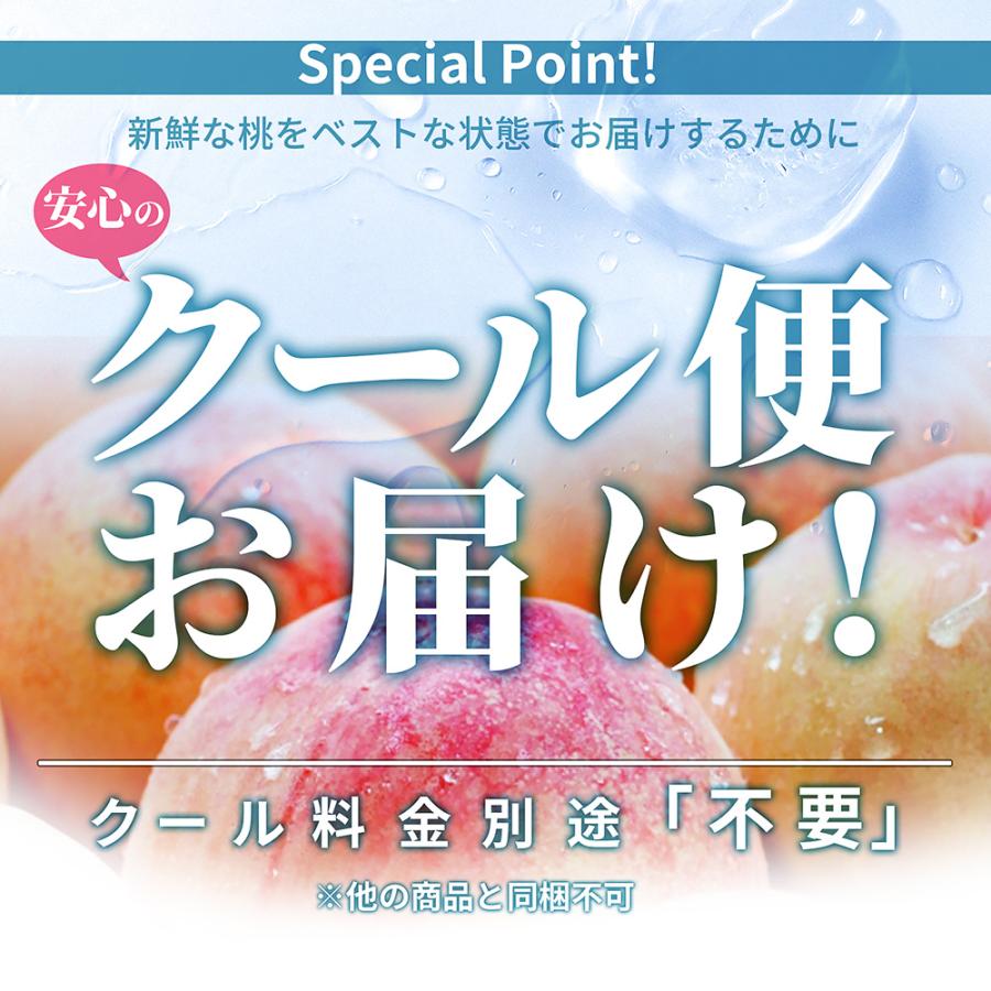  白桃 硬め 訳あり 品種おまかせ  ２ｋｇ（６〜１０玉前後）