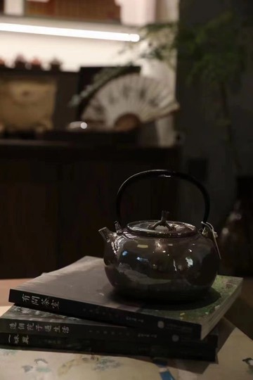 尚幀品 紫皮一張打純銀壺 燒水煮茶銀壺 純銀9999純手工