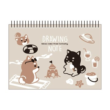 32K 汪旅日記上翻活頁素描本