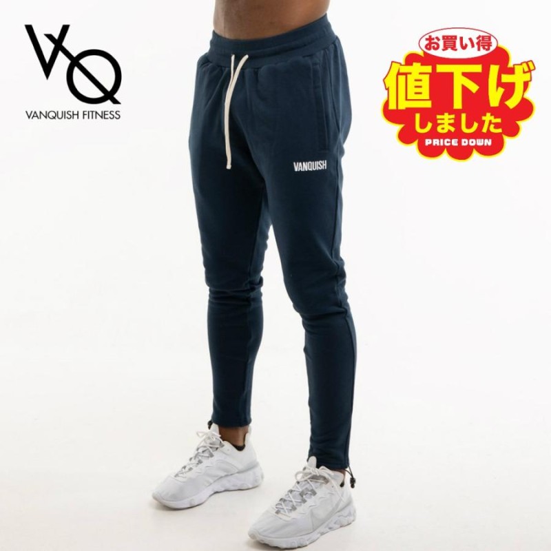 ヴァンキッシュフィットネス VANQUISH FITNESS テーパードパンツ-