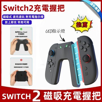隔日達📦適用任天堂 switch2 joy-con 遊戲手柄握把 A型充電器 手把 NS 手柄直充托把 支架 充電手把握