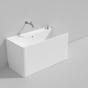 陽臺特大號超長池洗拖把池陶瓷家用長方形拖布池落地式墩布池地盆 b8031