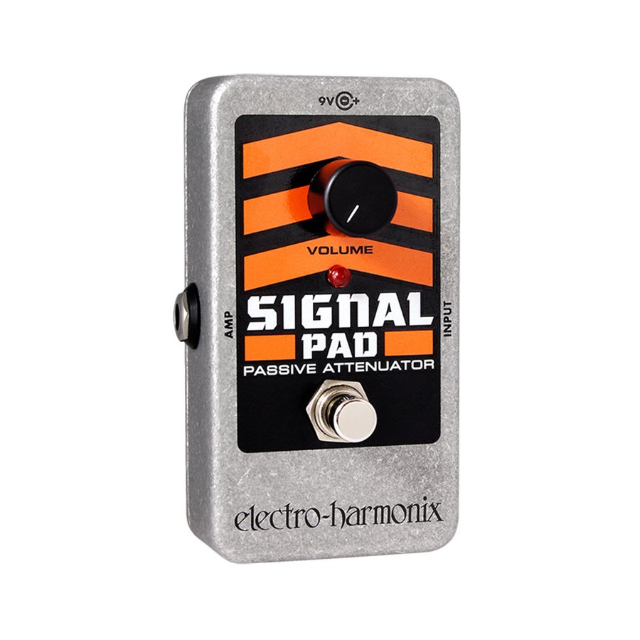 electro-harmonix Signal Pad [Passive Attenuator] (パッシブ・アッテネーター)