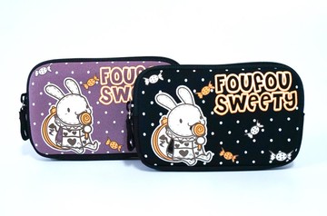 la essence 台灣精品 LE-398F iPhone SE 4-5吋手機包 卡片零錢包