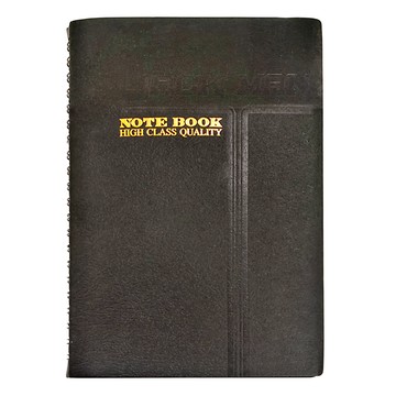 conifer 綠的事務 32K經典系列活頁筆記本 14.3x19.2cm 日本進口環保書皮 100P無酸紙 160頁  黑色  1本