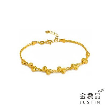 金緻品 黃金手環 繁星秘境 1.98錢 5G工藝
