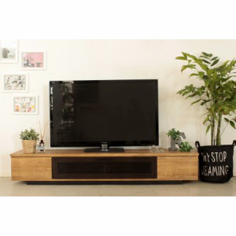 北欧風 モダン ロータイプ180センチ幅tvボード ミラーナチュラル 国産品 ローボード ヴィンテージ レトロ テレビボード テレビ台 通販 Lineポイント最大1 0 Get Lineショッピング