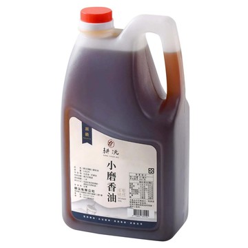 GENG YUAN 耕沅 小磨香油 古法精製 香醇濃郁 台灣製造  2.8L  1桶