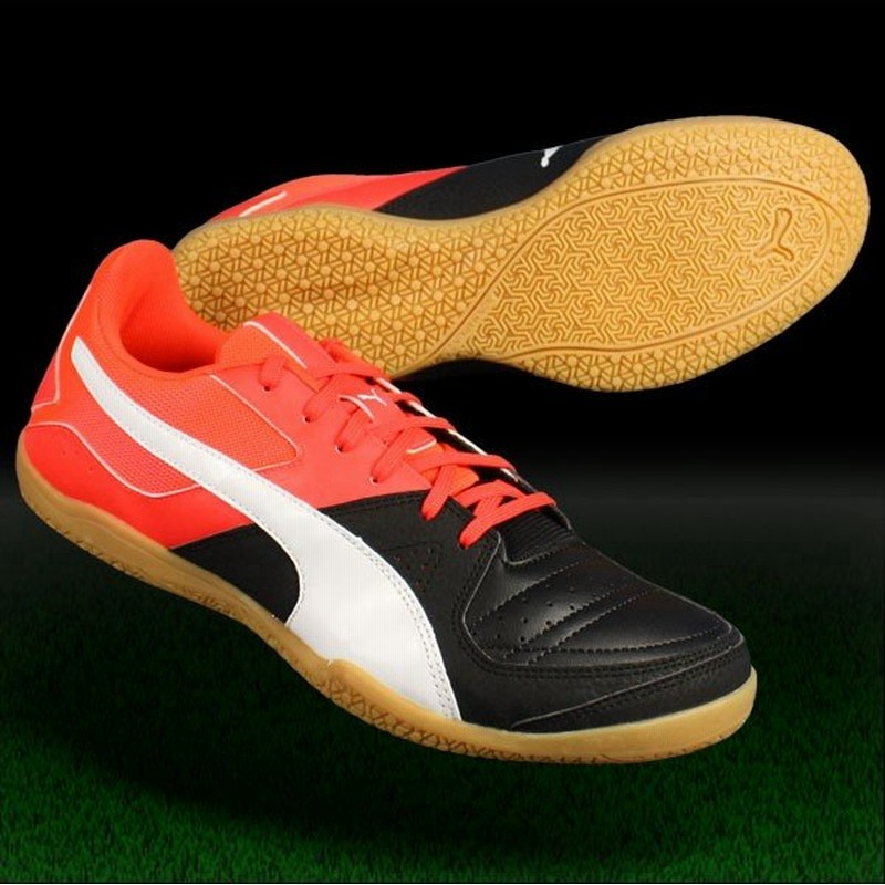 ガベット サラ プーマブラック プーマホワイト Puma プーマ フットサルシューズ 13 通販 Lineポイント最大0 5 Get Lineショッピング