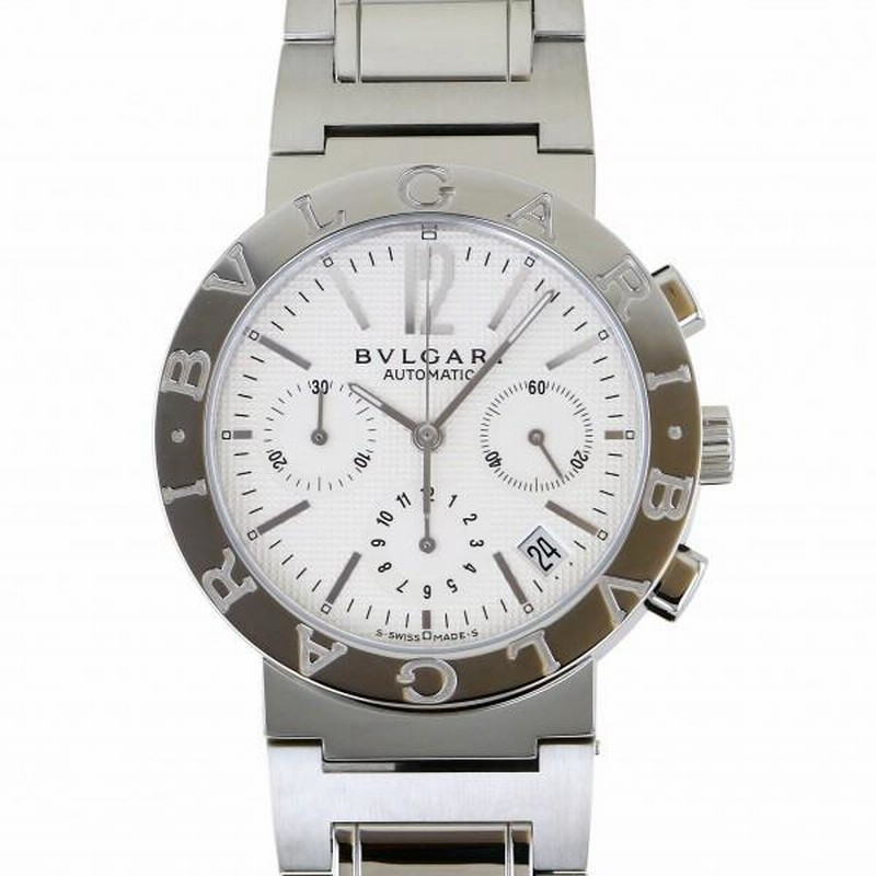 ブルガリ BVLGARI ブルガリブルガリ クロノグラフ BB38WSSDCH ブルガリ BVLGARI ブルガリブルガリ クロノグラフ BB38WSSDCH