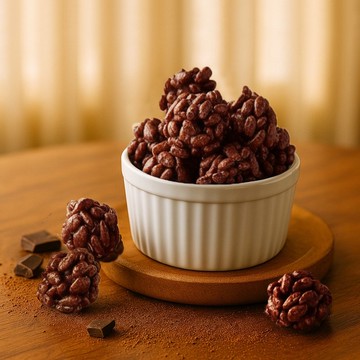 【黑鑽巧克力】創新爆米香 台灣爆米花 減糖配方 非油炸