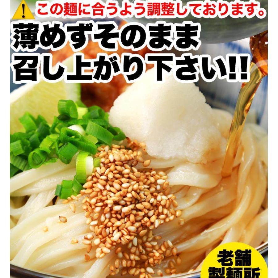 10％OFFクーポン配布中 生うどん 鎌田醤油特製ダシ醤油6袋付き!!讃岐うどん6食分600g（300g×2袋） 讃岐うどん つゆ付き 生うどん 産地直送