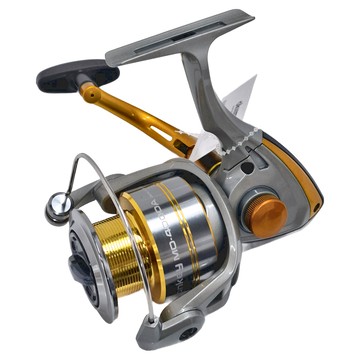 okuma 寶熊釣具 MONKEY捲線器 MO4000  金色、銀色  290g  1個  Monkey 4000A