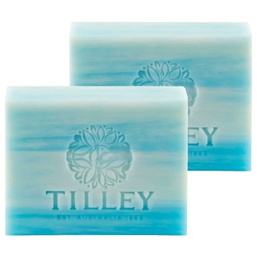 TILLEY 緹莉 經典香皂 扶桑木槿  100g  2個