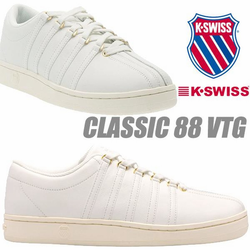 K-SWISS CLASSIC 88 VTG OFF WHITE/OFF WHITE 36101830 02248