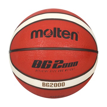 molten 12片橡膠平溝籃球，B3G2000，官方尺寸和重量  F  1個